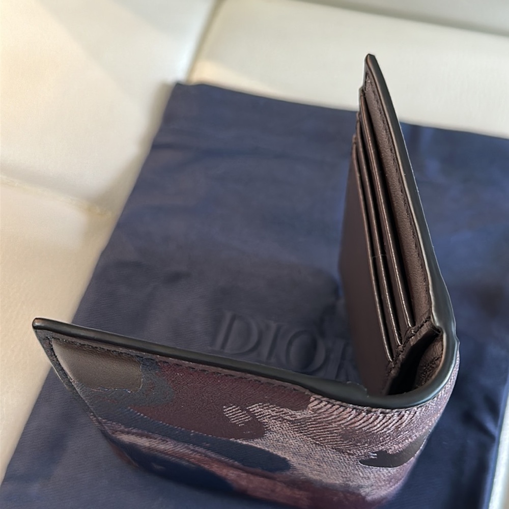 Christian Dior x Peter Doig card holder wallet limited edition - Picture 5 of 11